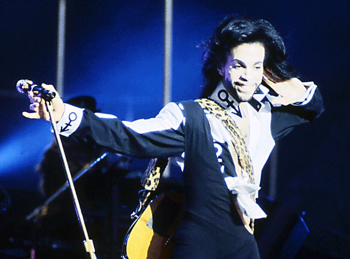 image of the artist Prince